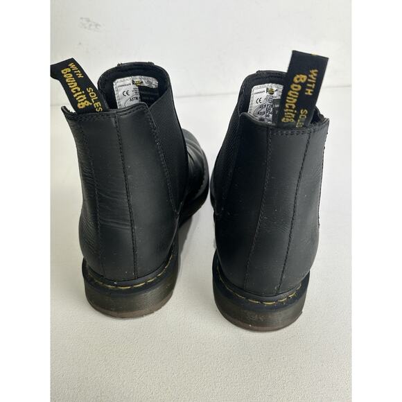 Doc Martens 2976 Chelsea Boot Black Pull On Men’s Size 14 EU 48 main image 4